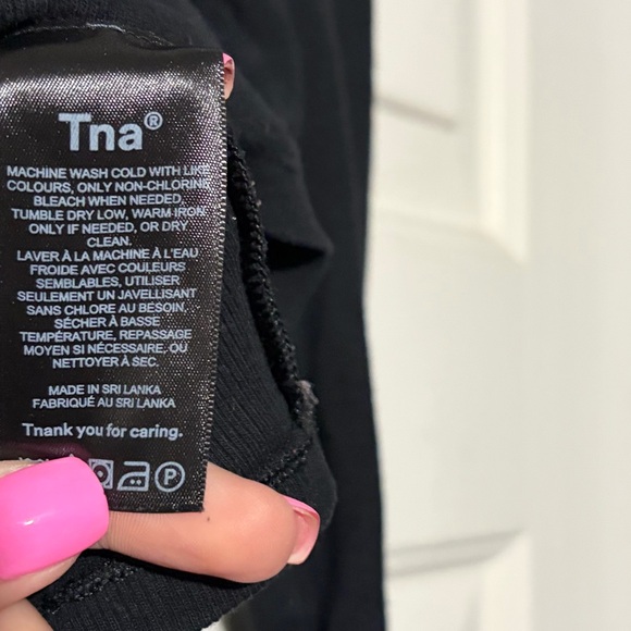 TNA HomeStretch Rib Crew Waist Longsleeve - Picture 5 of 7